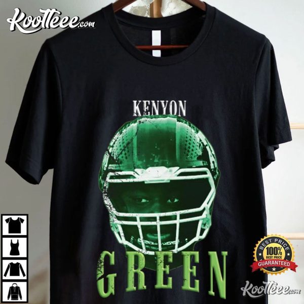 Kenyon Green Philadelphia Eagles Fan T-Shirt