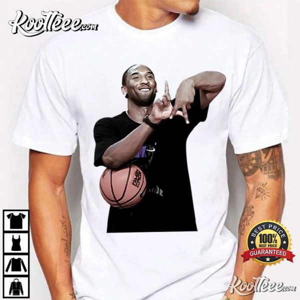 LA Lakers Kobe Bryant Basketball T-Shirt