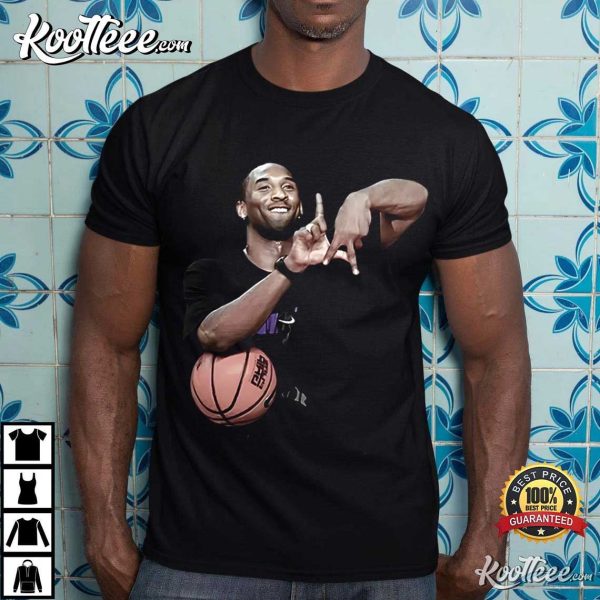 LA Lakers Kobe Bryant Basketball T-Shirt