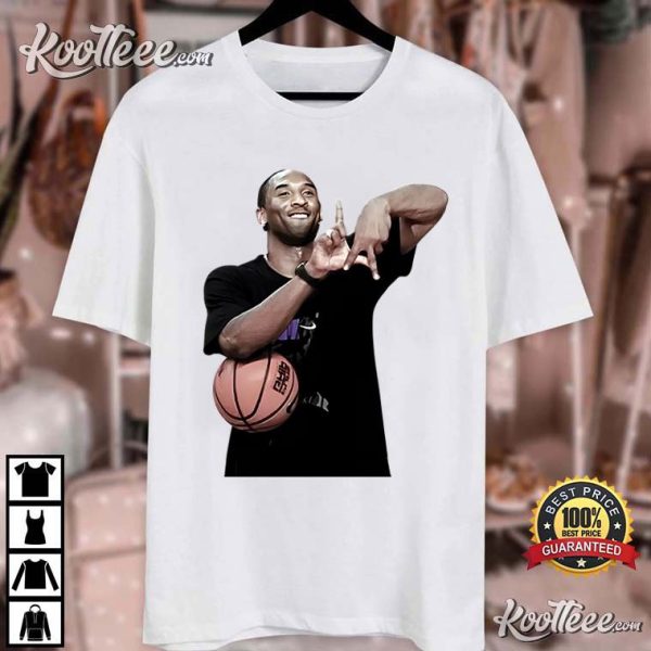 LA Lakers Kobe Bryant Basketball T-Shirt