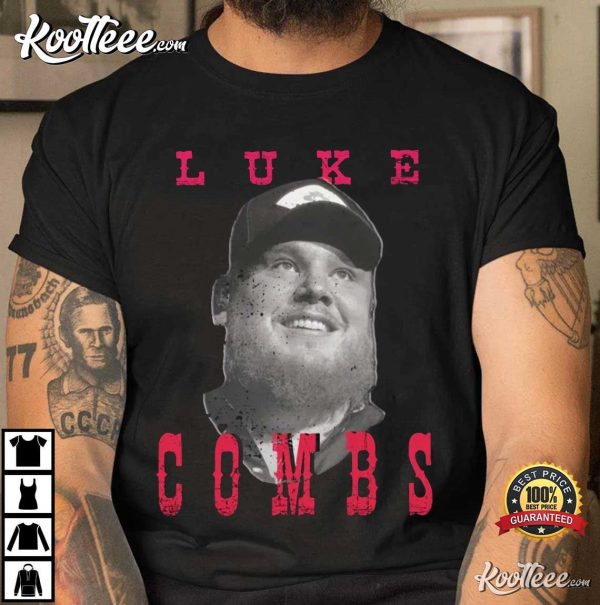 Luke Combs Vintage Gift For Fan T-Shirt