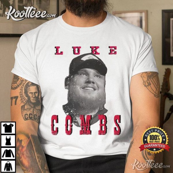 Luke Combs Vintage Gift For Fan T-Shirt