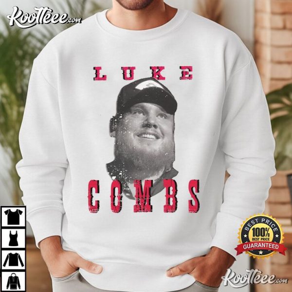 Luke Combs Vintage Gift For Fan T-Shirt