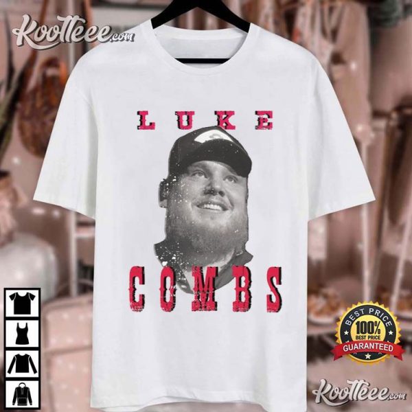 Luke Combs Vintage Gift For Fan T-Shirt