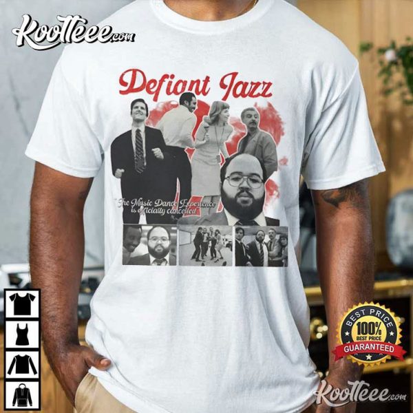 Defiant Jazz Severance Sci-Fi Fan Gift T-Shirt