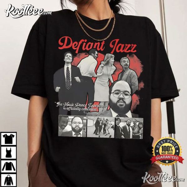 Defiant Jazz Severance Sci-Fi Fan Gift T-Shirt