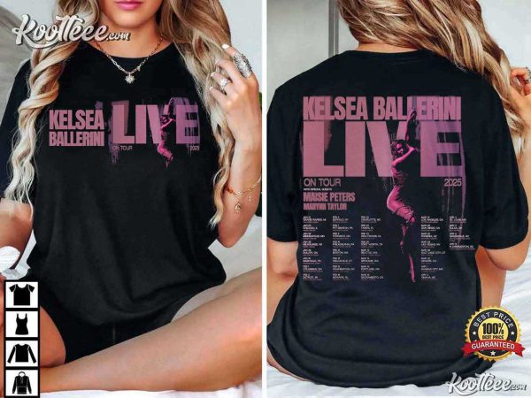 Kelsea Ballerini Live On Tour Vintage T-Shirt