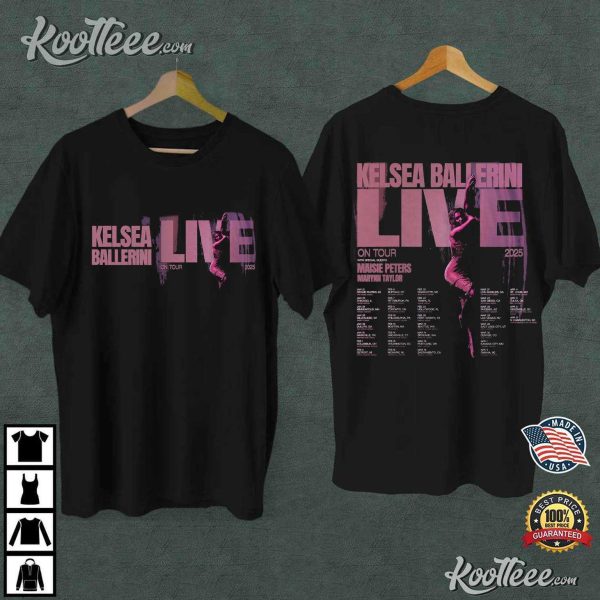 Kelsea Ballerini Live On Tour Vintage T-Shirt