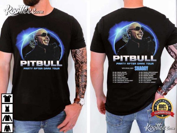 Pitbull Party After Dark Tour T-Shirt