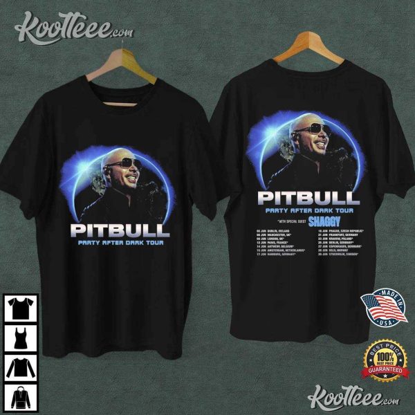 Pitbull Party After Dark Tour T-Shirt