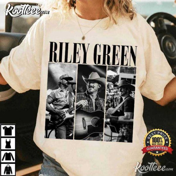 Riley Green Country Music Gift T-Shirt