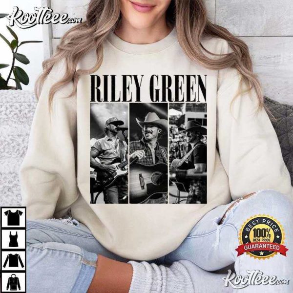 Riley Green Country Music Gift T-Shirt