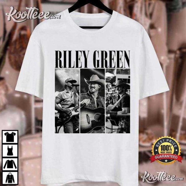 Riley Green Country Music Gift T-Shirt