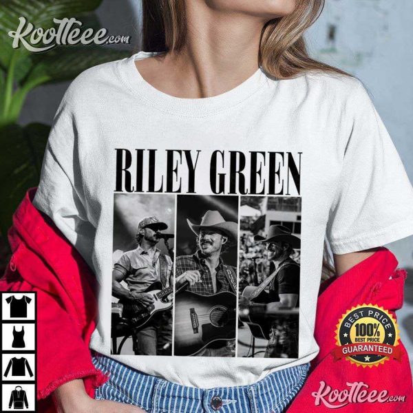 Riley Green Country Music Gift T-Shirt