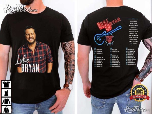 Luke Bryan Country Song Came On Tour Merch T-Shirt