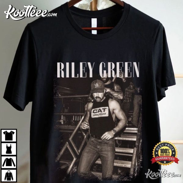 Riley Green Diesel Power T-Shirt