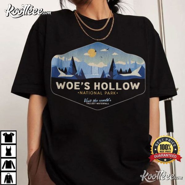 Severance Woe’s Hollow National Park Retro T-Shirt