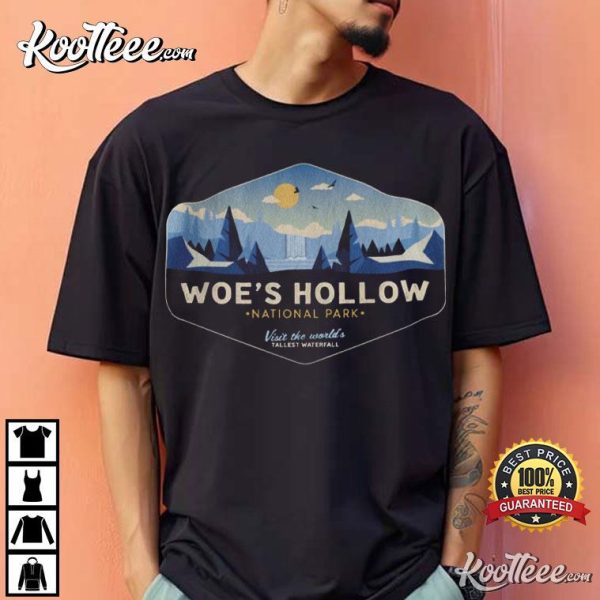 Severance Woe’s Hollow National Park Retro T-Shirt