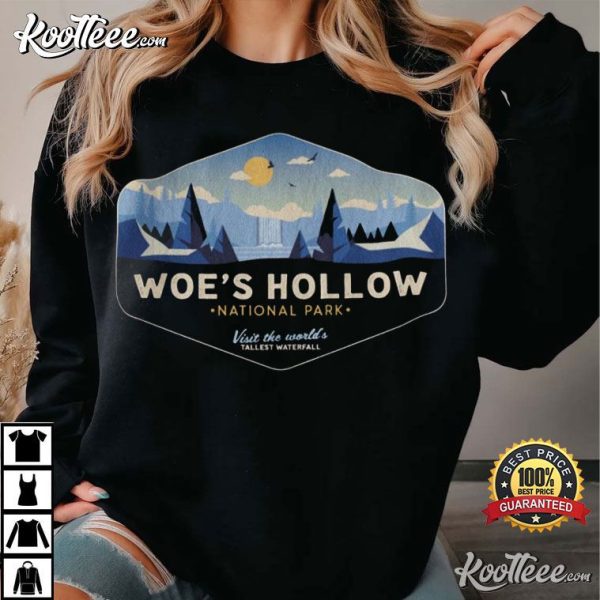 Severance Woe’s Hollow National Park Retro T-Shirt