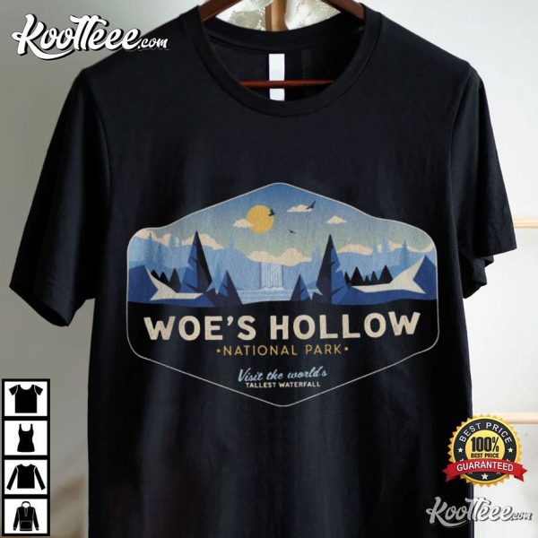 Severance Woe’s Hollow National Park Retro T-Shirt