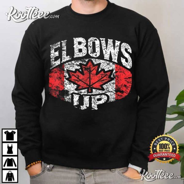 Elbows Up Canada T-Shirt