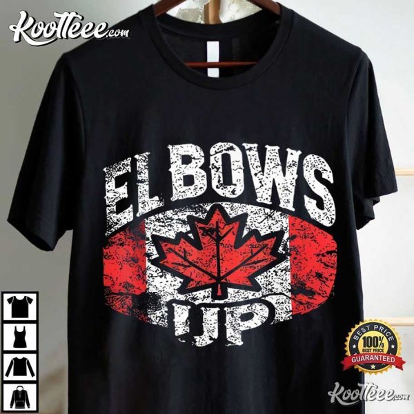 Elbows Up Canada T-Shirt