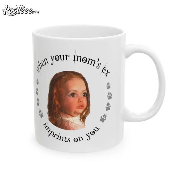 Renesmee Cullen Twilight Your Mom’s Ex Imprints On You Mug