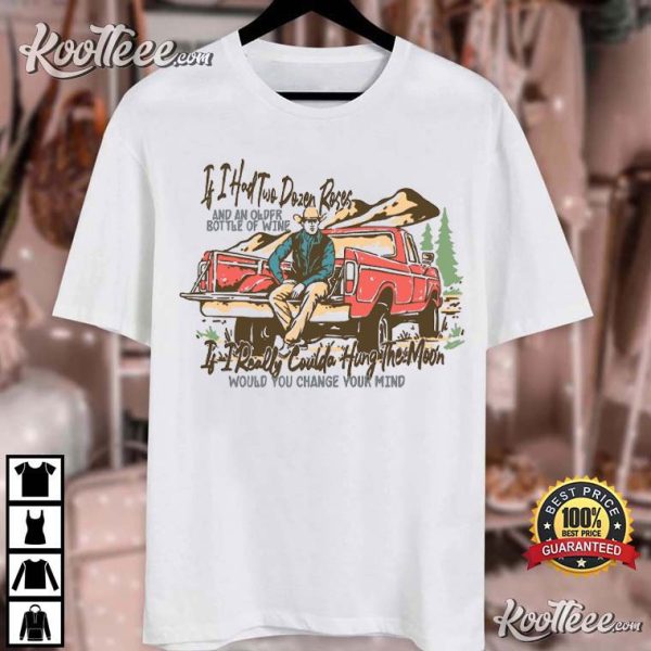 Two Dozen Roses Shenandoah Cowboy Country Music T-Shirt