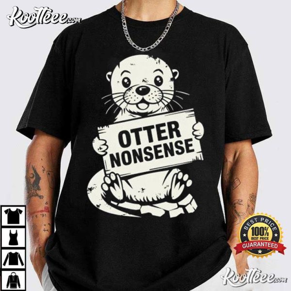 Otter Nonsense T-Shirt