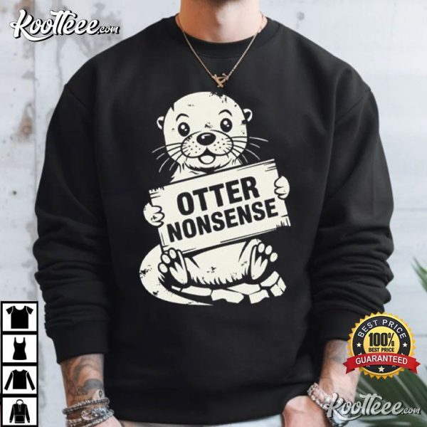 Otter Nonsense T-Shirt