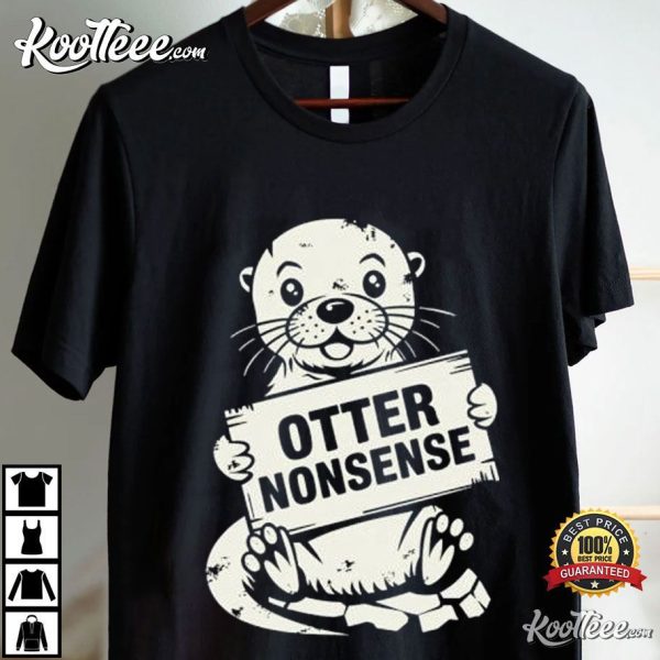 Otter Nonsense T-Shirt