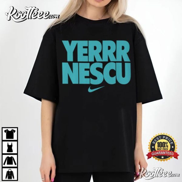 Sabrina Ionescu Yerrr Nescu T-Shirt