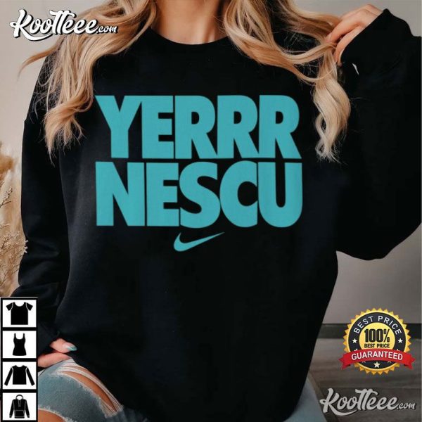 Sabrina Ionescu Yerrr Nescu T-Shirt