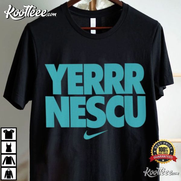 Sabrina Ionescu Yerrr Nescu T-Shirt