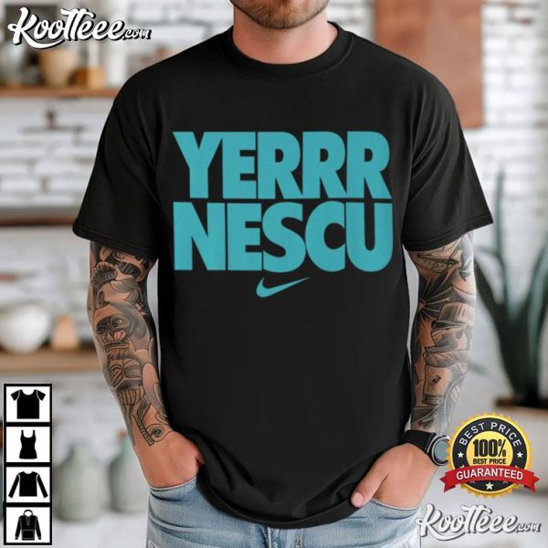 Sabrina Ionescu Yerrr Nescu T-Shirt