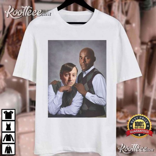 Peep Show Alan Johnson x Mark Corrigan Step Brothers Parody T-Shirt