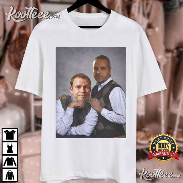 Peep Show Big Mad Andy x Jez Step Brothers Parody T-Shirt