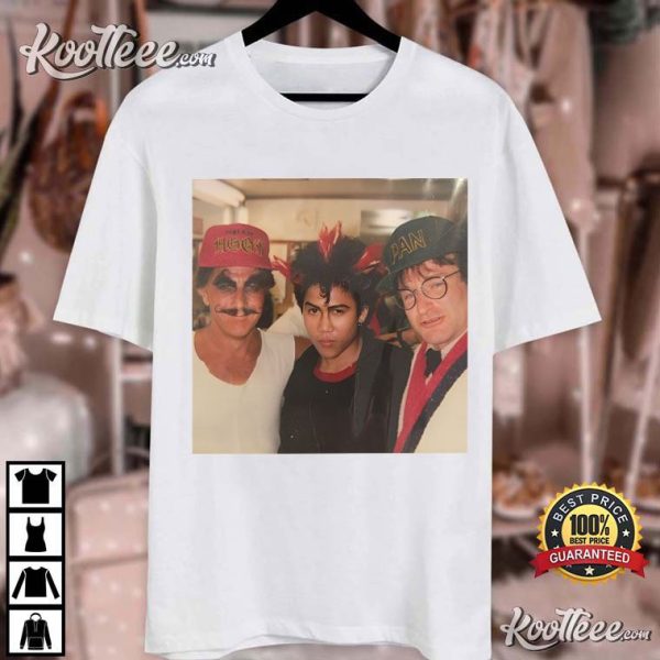 Hook Rufio Pan Peter Pan T-Shirt