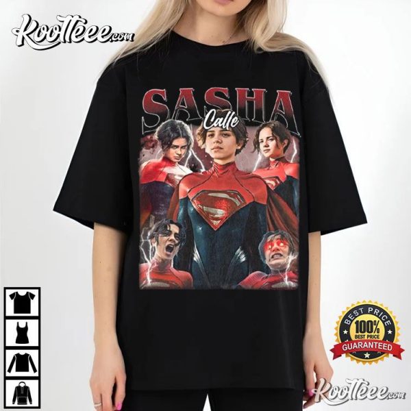 Sasha Calle Retro Bootleg T-Shirt