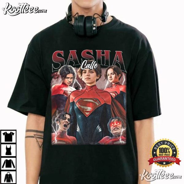 Sasha Calle Retro Bootleg T-Shirt