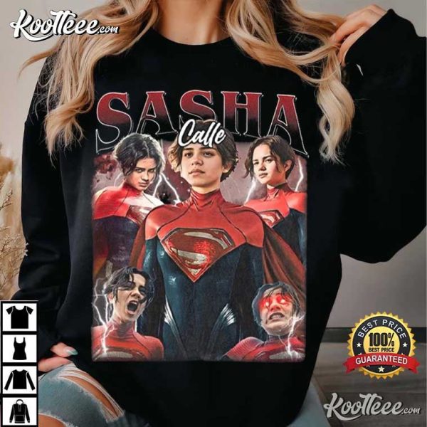 Sasha Calle Retro Bootleg T-Shirt