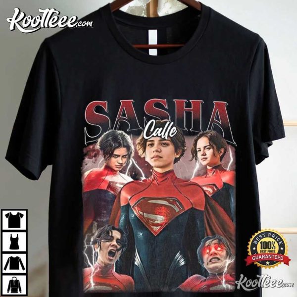 Sasha Calle Retro Bootleg T-Shirt