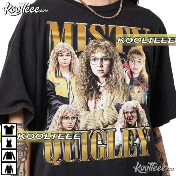 Misty Quigley Yellowjackets Vintage T-Shirt