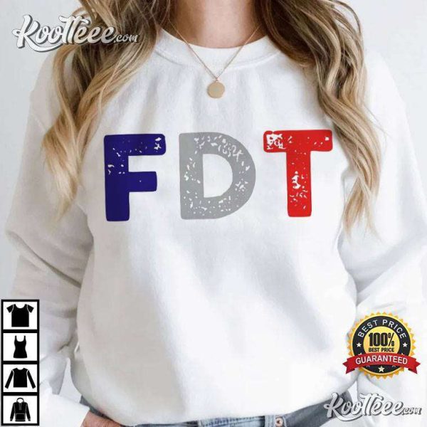 Anti Trump FDT Vote Removes T-Shirt