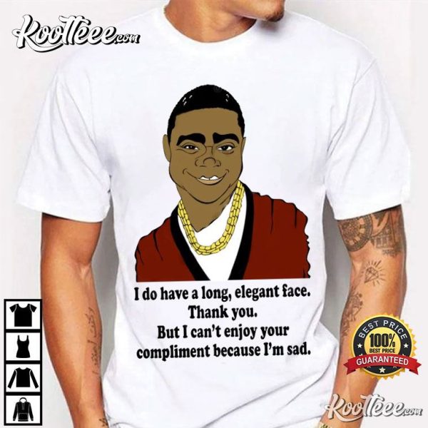 Tracy Morgan 30 Rock Fan Art Funny T-Shirt