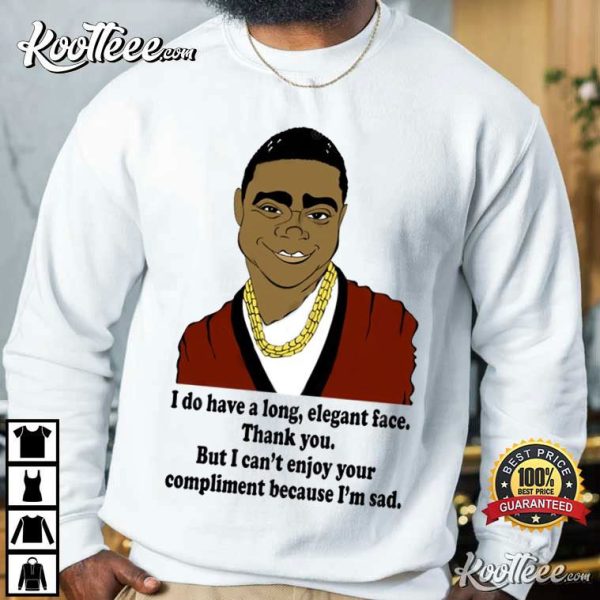 Tracy Morgan 30 Rock Fan Art Funny T-Shirt