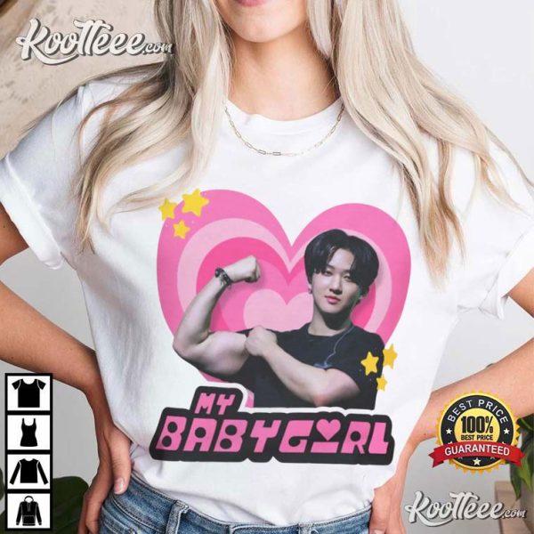 SKZ Changbin Stray Kids Biceps My Babygirl T-Shirt