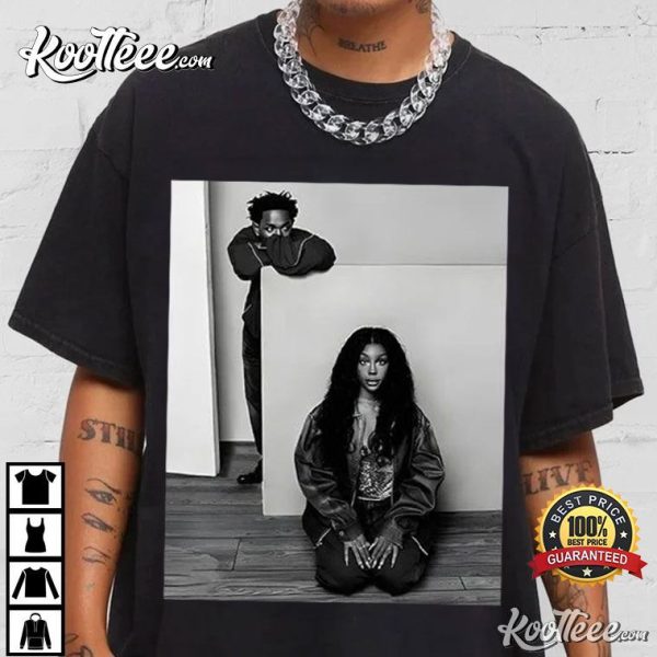 Kendrick Lamar And SZA Hip Hop T-Shirt