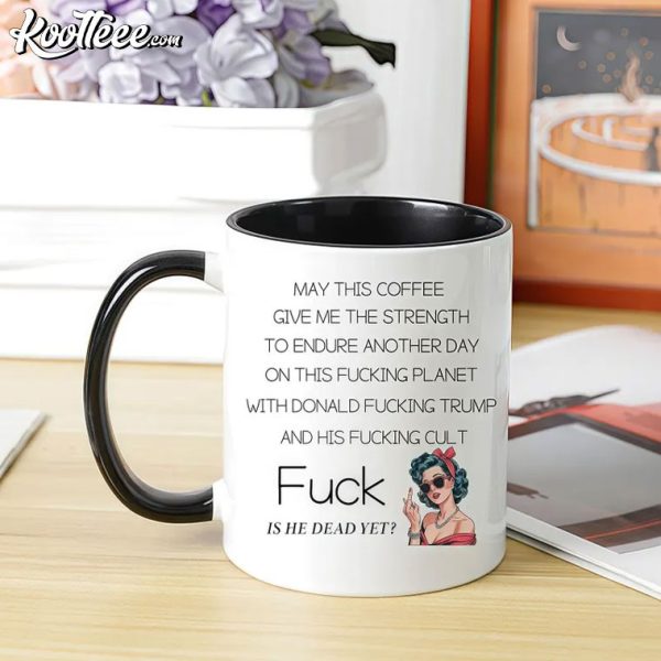 Funny Anti Trump Feminist Antifascist Coffee Mug