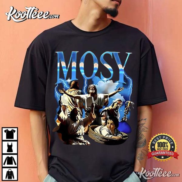 Moses Mosy Biblical T-Shirt